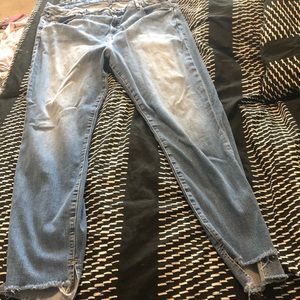 Good American Jeans, size 22